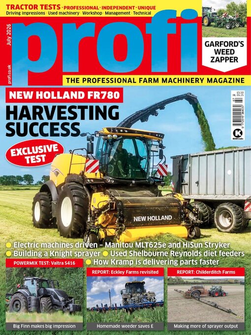 Cover image for Profi